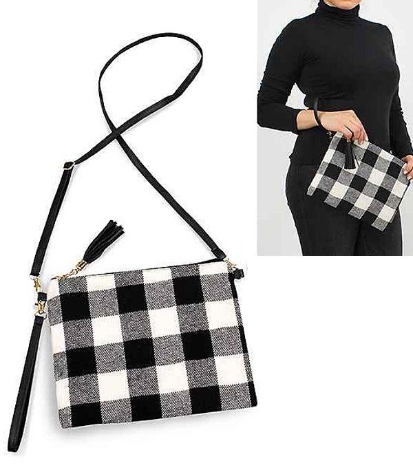 plaid bags wholesale