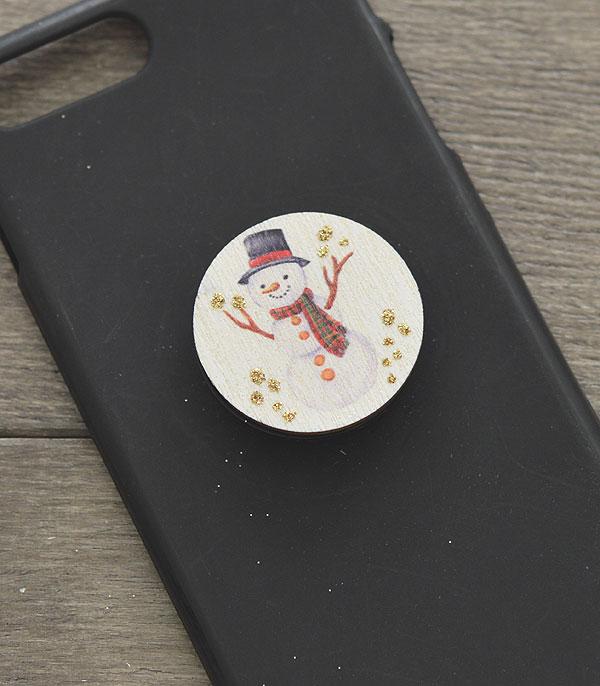 <font color=GREEN>HOLIDAYS</font> :: Wholesale Christmas Snowman Adhesive Charm