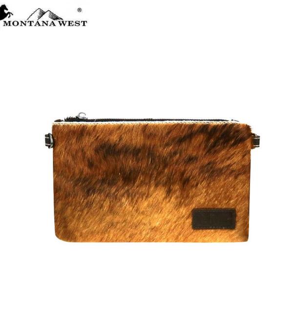 Cowhide Crossbody Purse - Hair on hide Purses - Sheikh Traders