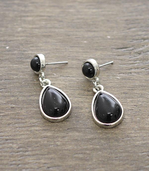 <font color=black>SALE ITEMS</font> :: JEWELRY :: Earrings :: Wholesale Teardrop Dangle Earrings