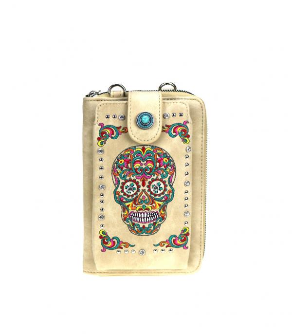 sugar skull purses wholesale