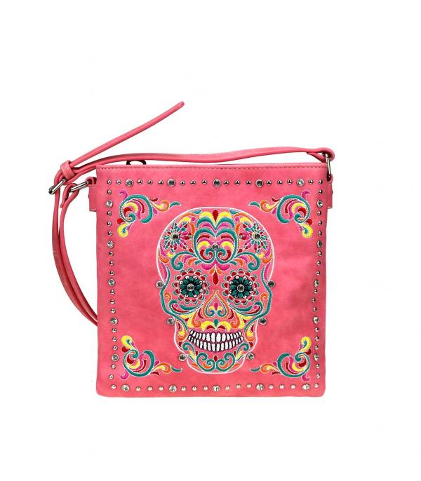 sugar skull purses wholesale