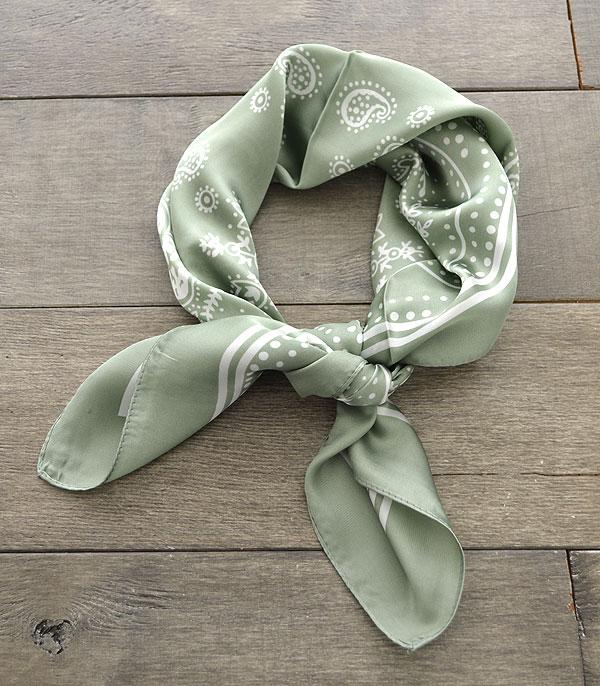 New Arrival :: Wholesale Floral Paisley Scarf
