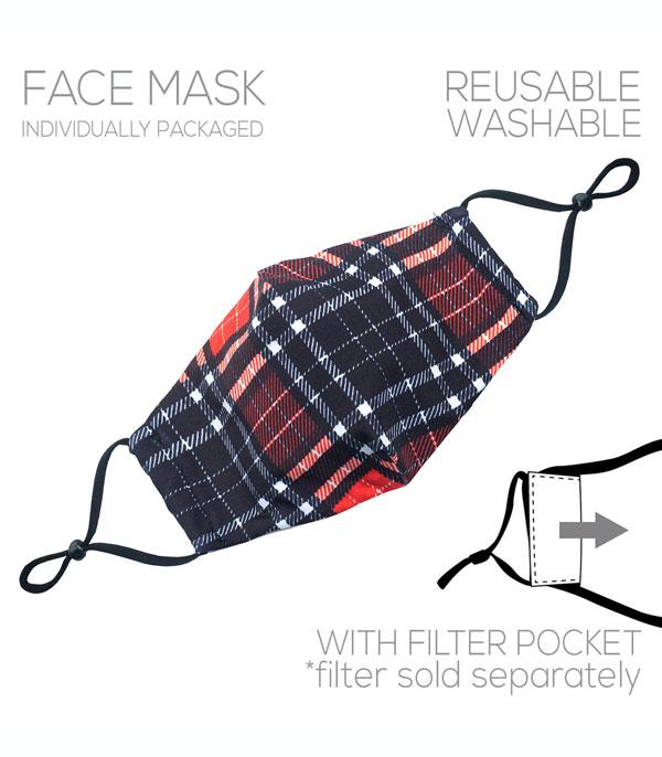 <font color=black>SALE ITEMS</font> :: MISCELLANEOUS :: Wholesale Reusable Filter Pocket Face Mask