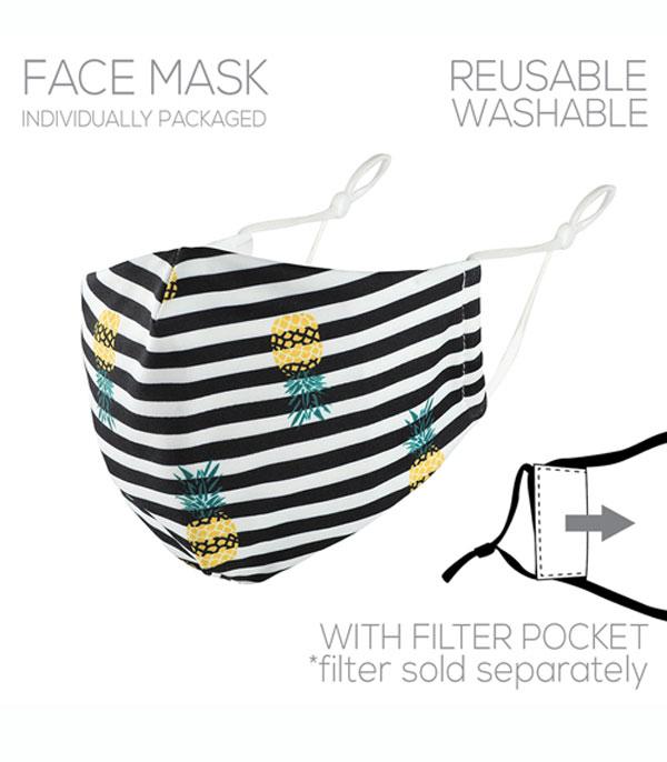 <font color=black>SALE ITEMS</font> :: MISCELLANEOUS :: Wholesale Reusable Filter Pocket Face Mask