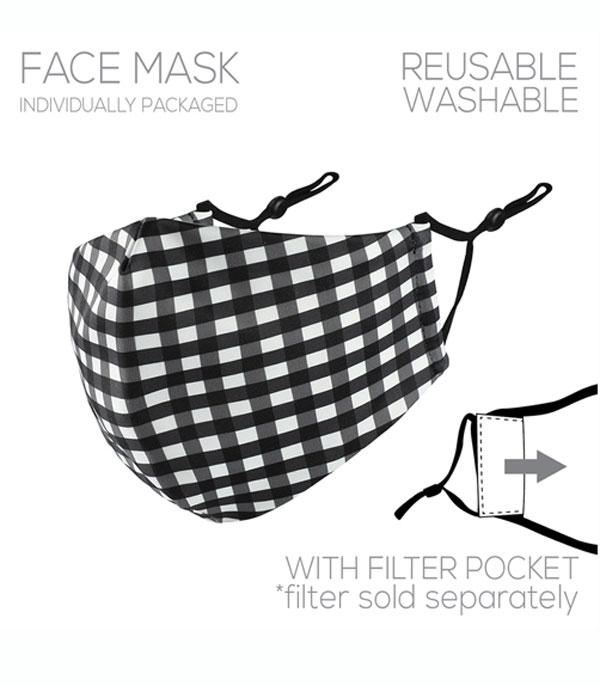 <font color=black>SALE ITEMS</font> :: MISCELLANEOUS :: Wholesale Reusable Filter Pocket Face Mask