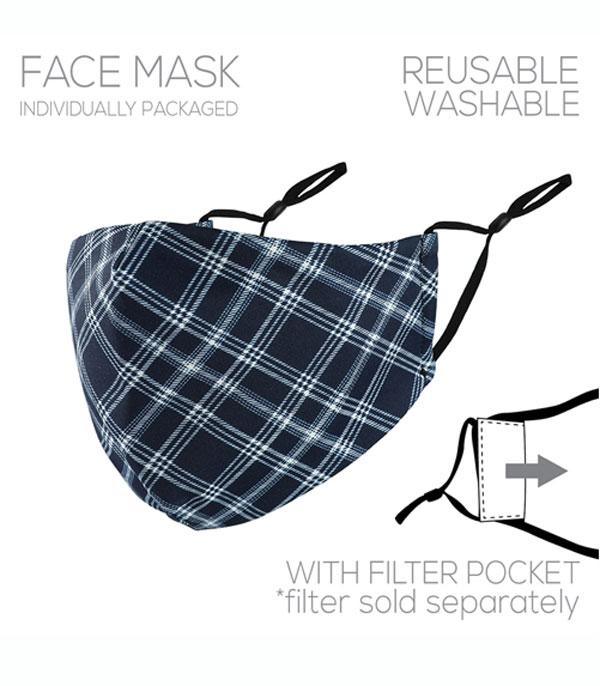 <font color=black>SALE ITEMS</font> :: MISCELLANEOUS :: Wholesale Reusable Filter Pocket Face Mask