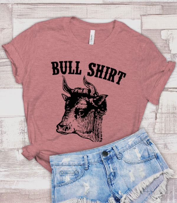 GRAPHIC TEES :: GRAPHIC TEES :: Wholesale Bull Shirt Vintage Printed Tshirt