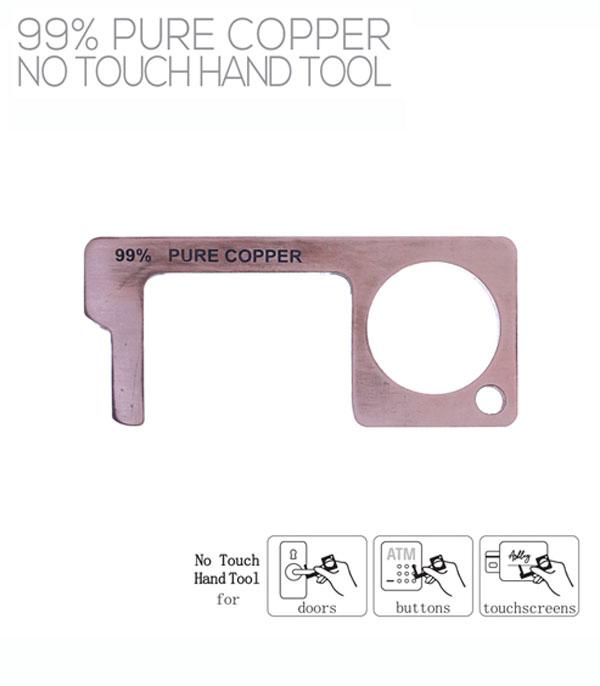 <font color=black>SALE ITEMS</font> :: MISCELLANEOUS :: Wholesale No Touch Copper Hand Tool