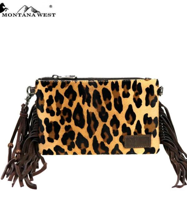 Boho fringe bag leopard Online Wholesale