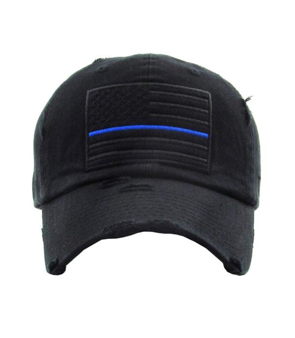HATS I HAIR ACC :: BALLCAP I VISOR :: Wholesale Flag Tactical Operator Vintage Ballcap