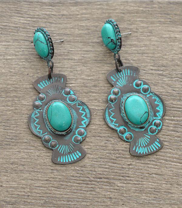 <font color=black>SALE ITEMS</font> :: JEWELRY :: Earrings :: Wholesale Handmade Western Concho Earrings