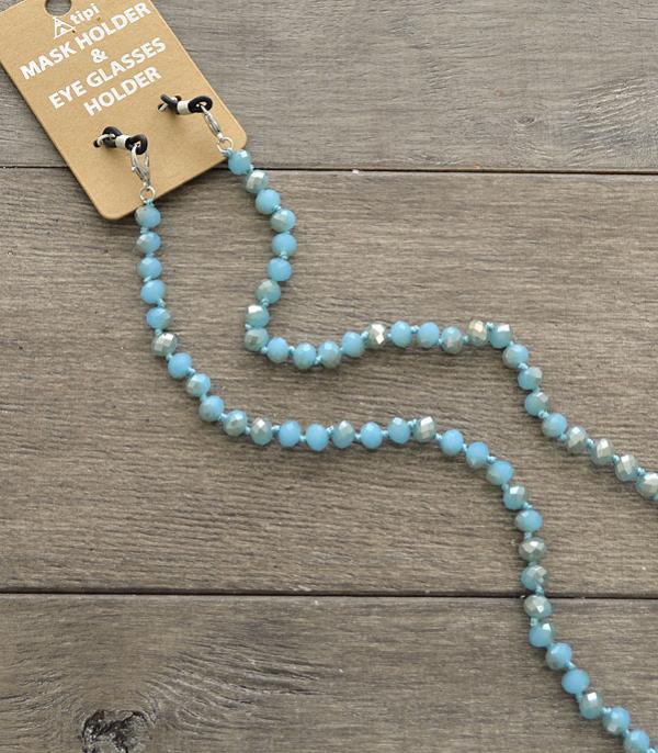 <font color=black>SALE ITEMS</font> :: MISCELLANEOUS :: Wholesale Tipi Glass Bead Mask Holder
