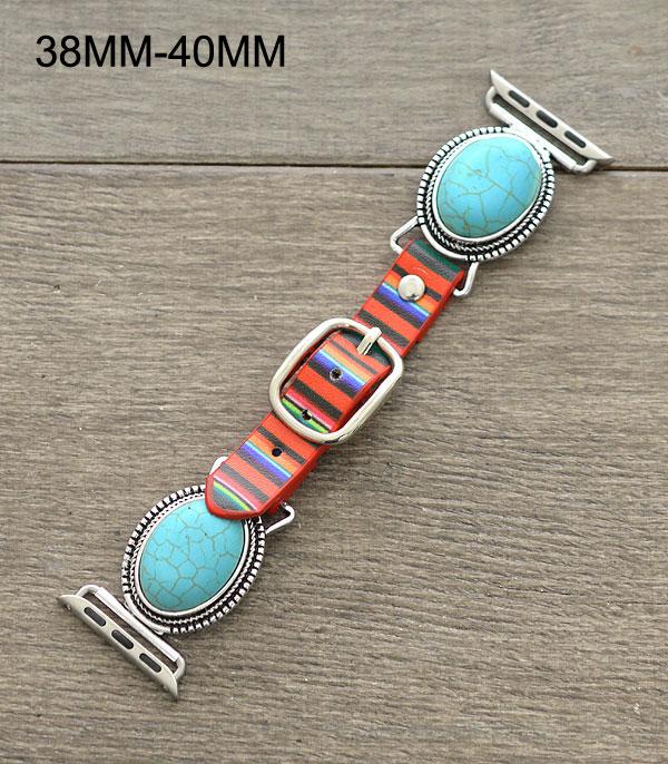 New Arrival :: Wholesale Tipi Western Serape Apple Watch Band