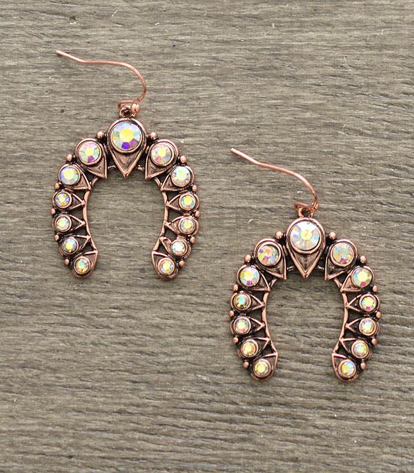 Wholesale Handbag Fashion Jewelry EARRINGS WESTERN EARRINGS ER1378COP
