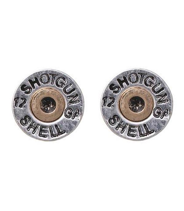 New Arrival :: Wholesale Bullet Shell Post Earrings