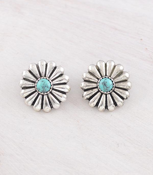 WHAT'S NEW :: Wholesale Western Concho Post Earrings
