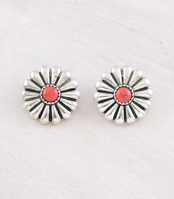 WHAT'S NEW :: Wholesale Western Concho Post Earrings