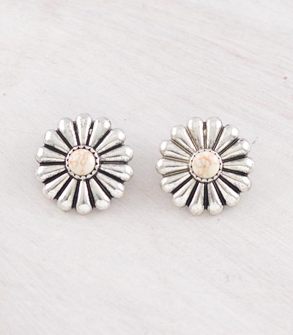 WHAT'S NEW :: Wholesale Western Concho Post Earrings