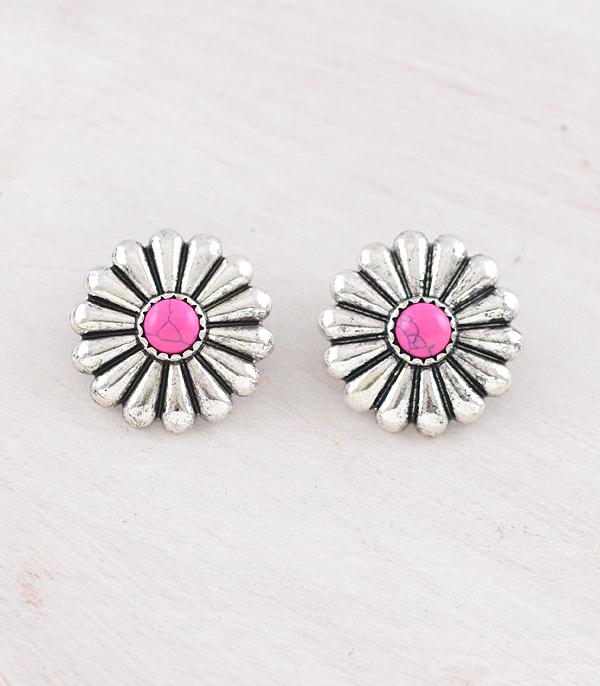 WHAT'S NEW :: Wholesale Western Concho Post Earrings