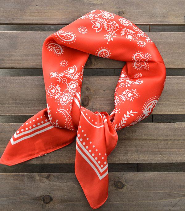 New Arrival :: Wholesale Floral Paisley Scarf