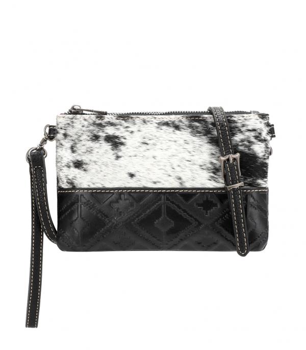 New Arrival :: Wholesale Montana West Cowhide Leather Crossbody 