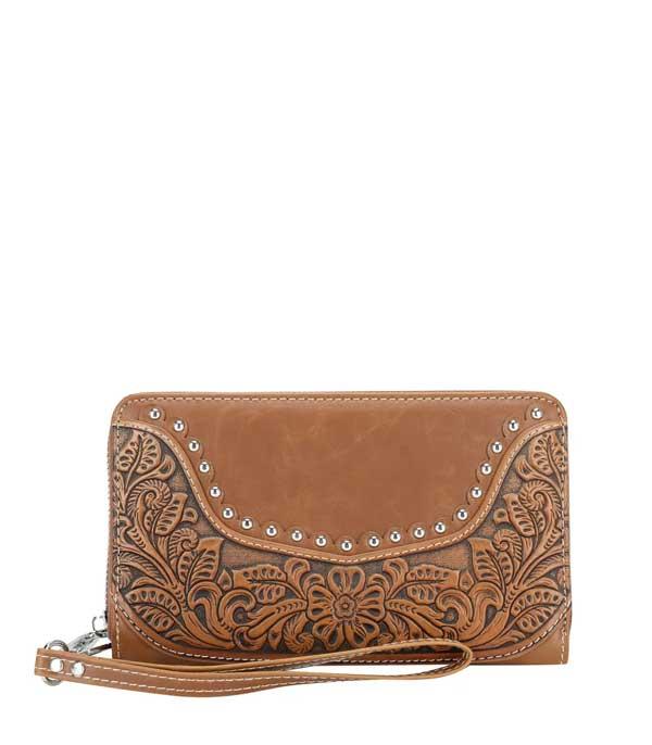 New Arrival :: Wholesale Montana West Partial Leather Wallet