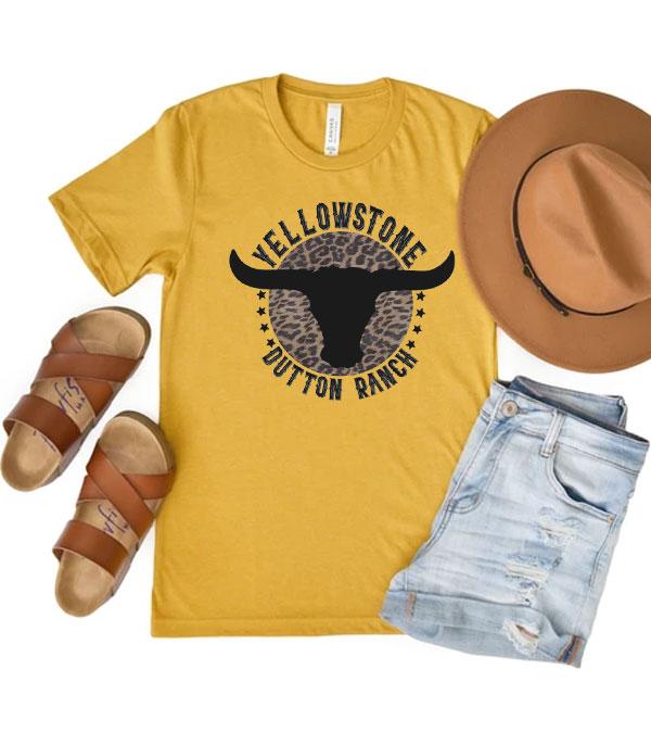 GRAPHIC TEES :: GRAPHIC TEES :: Wholesale Western Ranch Graphic Tshirt