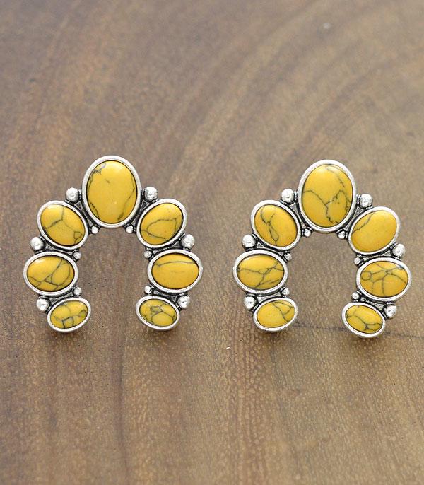 New Arrival :: Wholesale Squash Blossom Post Earrings