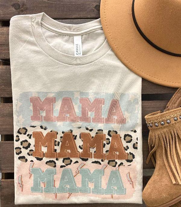 GRAPHIC TEES :: GRAPHIC TEES :: Wholesale Mama Vintage Short Sleeve Tshirt