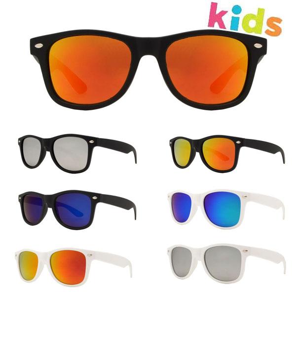 BELTS I SUNGLASSES :: SUNGLASSES  :: Wholesale Kids Dozen Pack Sunglasses