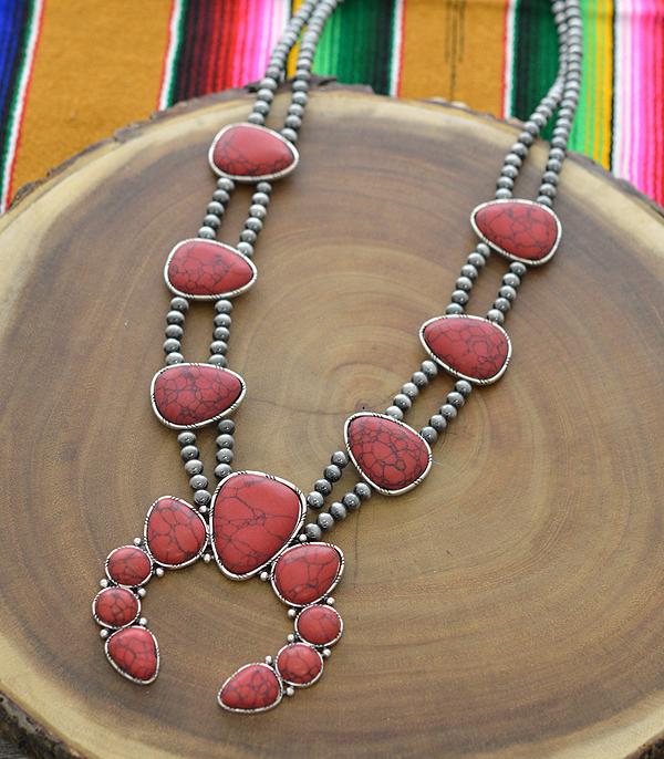 NECKLACES :: WESTERN SQUASH BLOSSOM NECKLACES :: Wholesale Western Squash Blossom Necklace