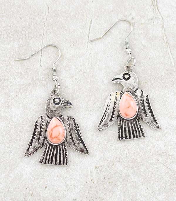 WHAT'S NEW :: Wholesale Tipi Western Thunderbird Earrings