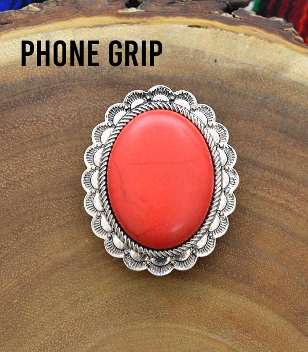 PHONE ACCESSORIES :: Wholesale Western Turquoise Phone Grip