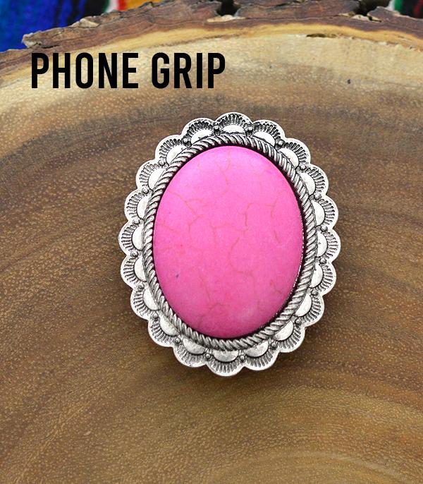 PHONE ACCESSORIES :: Wholesale Western Turquoise Phone Grip