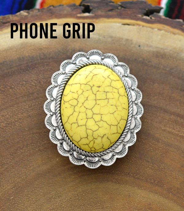 PHONE ACCESSORIES :: Wholesale Western Turquoise Phone Grip