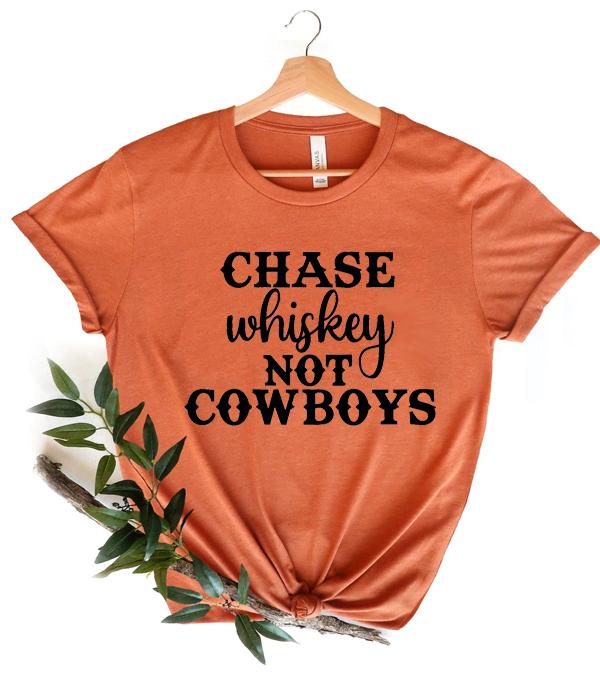 GRAPHIC TEES :: GRAPHIC TEES :: Wholesale Western Chase Whiskey Vintage Tshirt