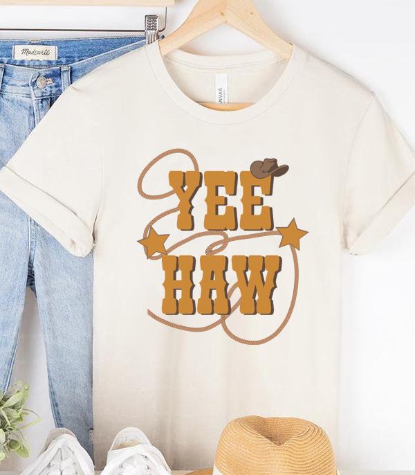GRAPHIC TEES :: GRAPHIC TEES :: Wholesale Yee Haw Western Vintage Tshirt