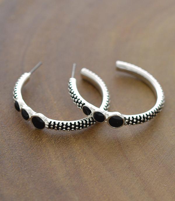 <font color=black>SALE ITEMS</font> :: JEWELRY :: Earrings :: Wholesale Epoxy Hoop Earrings