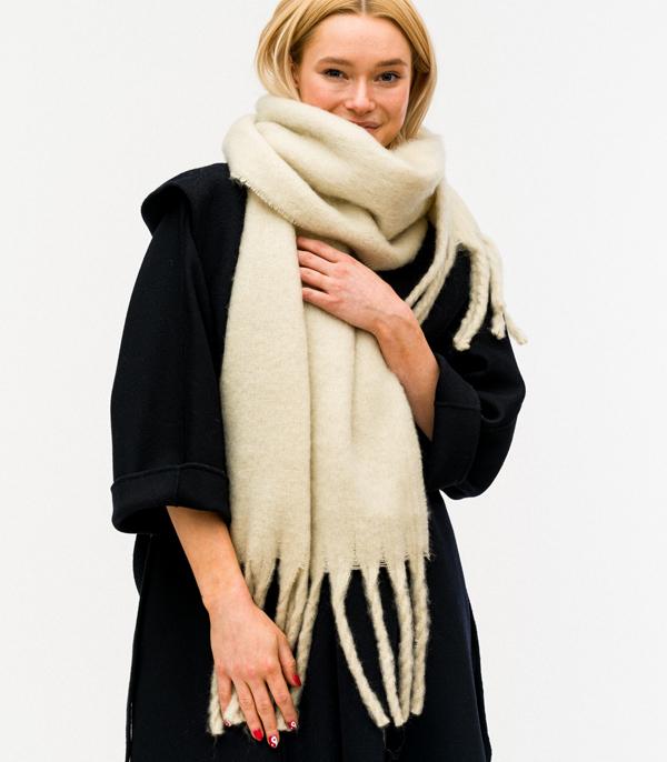 KIMONO I SCARVES :: SCARF / SCARF RING :: Wholesale Soft Fall Winter Oblong Scarf