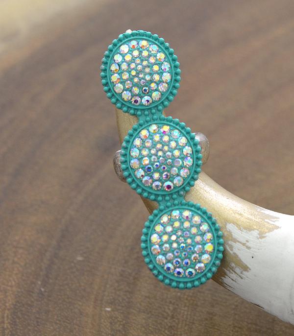 RINGS :: Wholesale Bling Rhinestone Stretch Ring