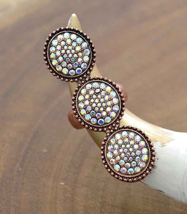RINGS :: Wholesale Bling Rhinestone Stretch Ring