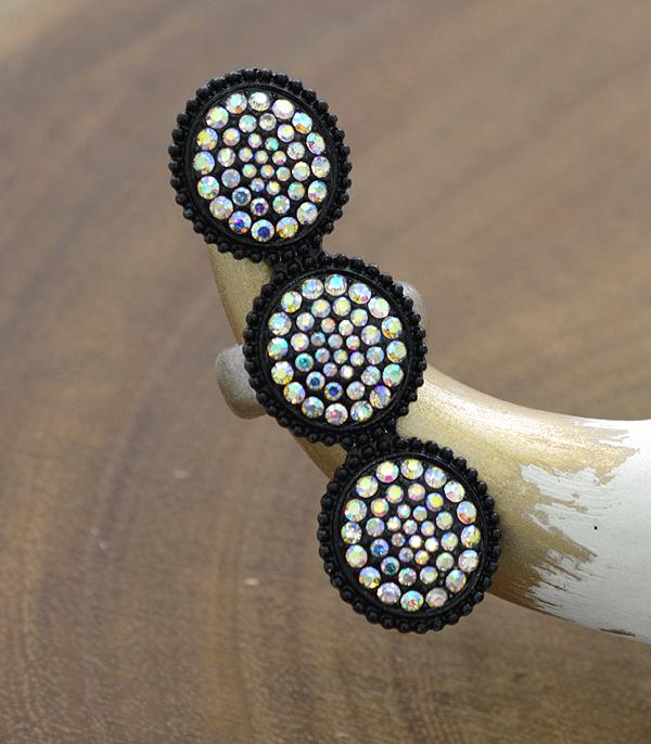 RINGS :: Wholesale Bling Rhinestone Stretch Ring