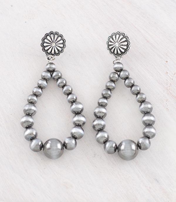 WHAT'S NEW :: Wholesale Navajo Pearl Bead Teardrop Earrings