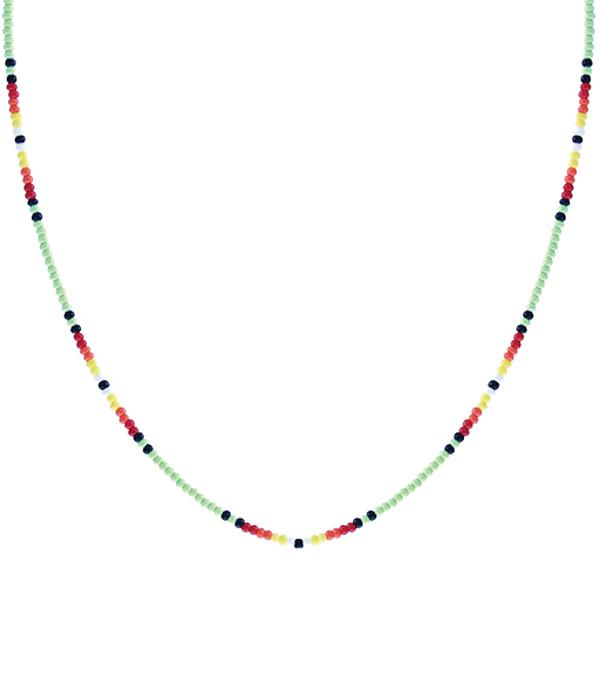 New Arrival :: Wholesale Navajo Seed Bead Choker Necklace