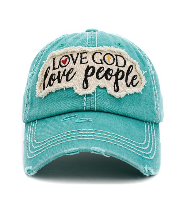 HATS I HAIR ACC :: BALLCAP :: Wholesale Love god