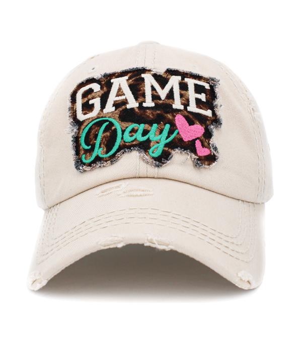 HATS I HAIR ACC :: BALLCAP I VISOR :: Wholesale Kb Ethos Gameday Vintage Ballcap