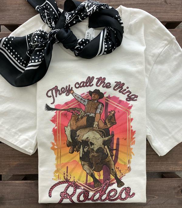 GRAPHIC TEES :: GRAPHIC TEES :: Wholesale Rodeo Western Graphic Tshirt