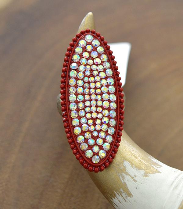 RINGS :: Wholesale Bling Rhinestone Stretch Ring
