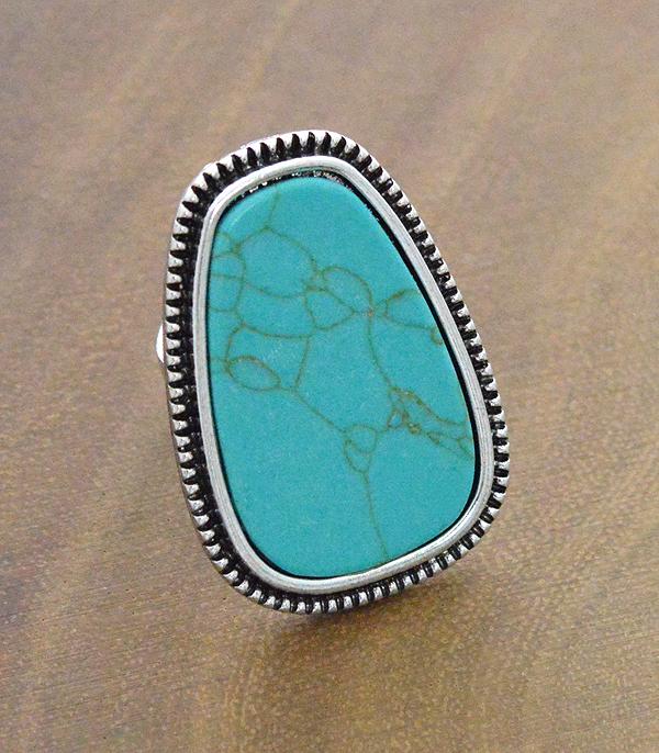 New Arrival :: Wholesale Tipi Western Turquoise Ring